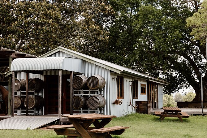 Hop on Hop Off Bus - Tamborine Mountain - Cauldron Distillery and Estate: Gin Tastings, Cocktails, and Vineyard Walks