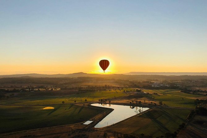 Hot Air Balloon Flight Brisbane with Vineyard Breakfast - The 30 Minute Flight Over Brisbane’s Scenic Rim