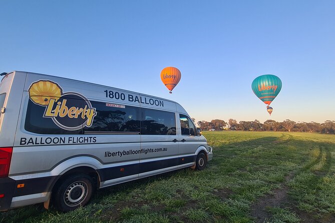 Hot Air Balloon Flights (Avon Valley) + Breakfast & Perth Pickup - Balloon Prep Before Lift-Off: What You’ll See on the Ground
