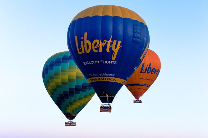 Hot Air Balloon Flights (Avon Valley) + Breakfast & Perth Pickup - Small-Group Feel: Maximum 15, Maximum Comfort