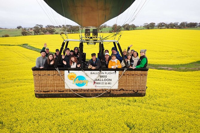 Hot Air Balloon Flights (Avon Valley) + Breakfast & Perth Pickup - Price and Value: What You’re Paying For at $315.59