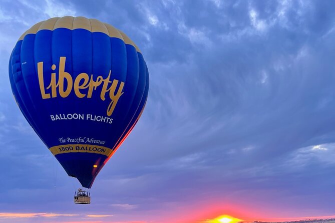 Hot Air Balloon Flights Geelong (The Great Ocean) + Breakfast - The Flight Time You Actually Get: About One Hour Aloft
