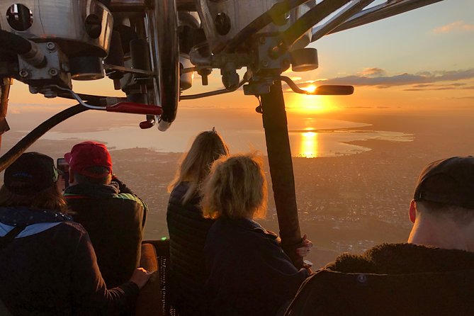 Hot Air Balloon Flights Geelong (The Great Ocean) + Breakfast - Weather Matters, and That’s Part of the Deal