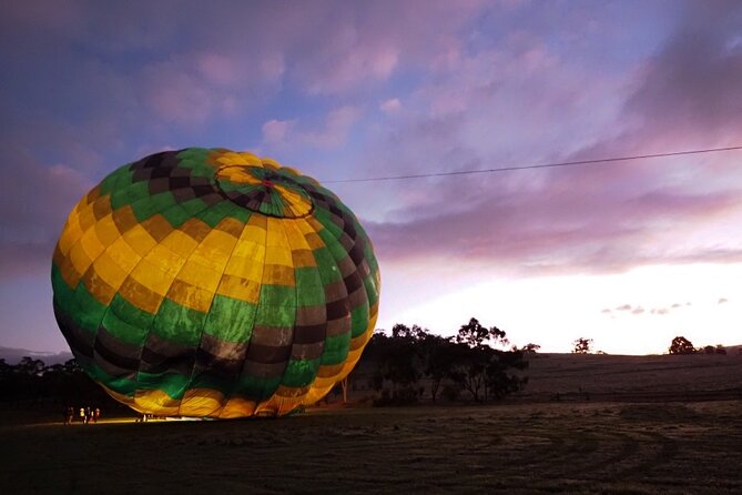 Hot Air Balloon Flights in Perth (Avon Valley) with breakfast - In the air over the Avon River: what the flight feels like