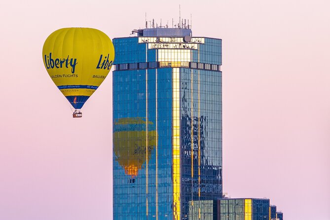 Hot Air Balloon Flights over Melbourne City (optional breakfast) - Flying over Melbourne CBD: what you can expect to see