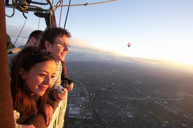 Hot Air Balloon Flights over Melbourne City (optional breakfast) - The balloon crew experience: set up, safety, and that hands-on feeling