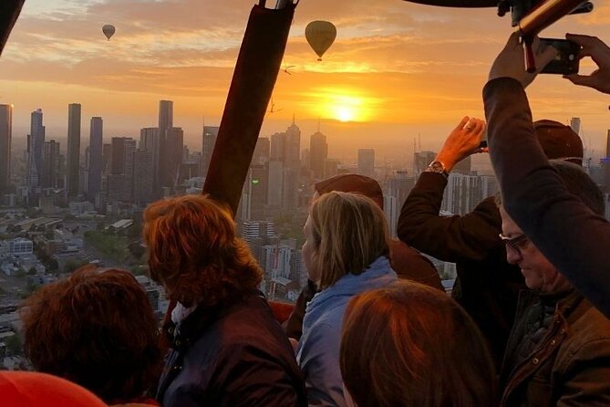 Hot Air Balloon Flights over Melbourne City (optional breakfast) - Photos and videos: plan for the add-on cost