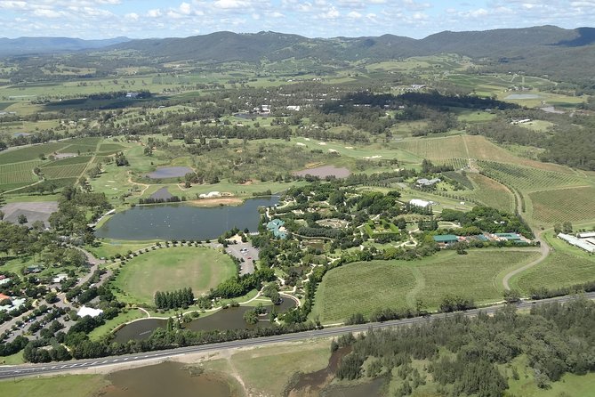 Hunter Valley Wine Country Helicopter Flight from Cessnock - Key things I’d focus on before you fly