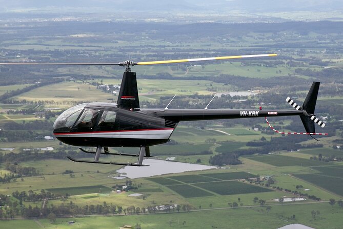 Hunter Valley Wine Country Helicopter Flight from Cessnock - Small-group comfort: what it means when you fly with up to 3