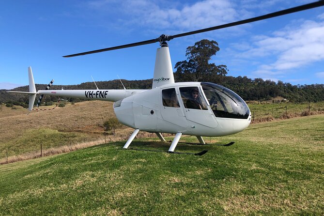 Hunter Valley Wine Country Helicopter Flight from Cessnock - Price and value: is $78.90 worth it for 10 minutes?