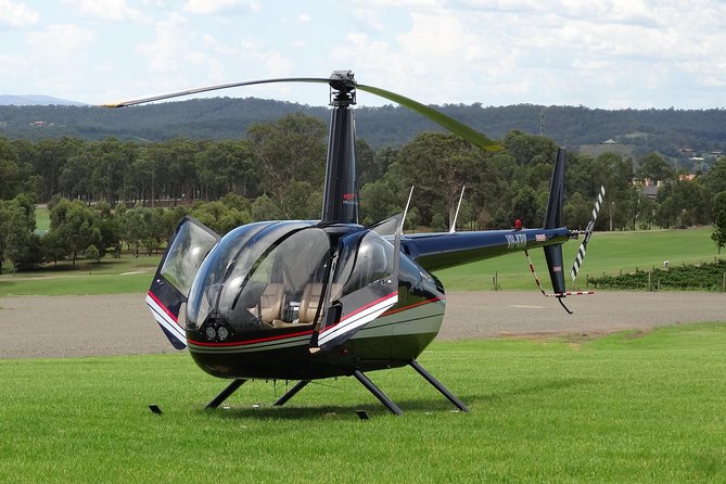Hunter Valley Wine Country Helicopter Flight from Cessnock - The pilot experience: safety talk, friendly guidance, and photos
