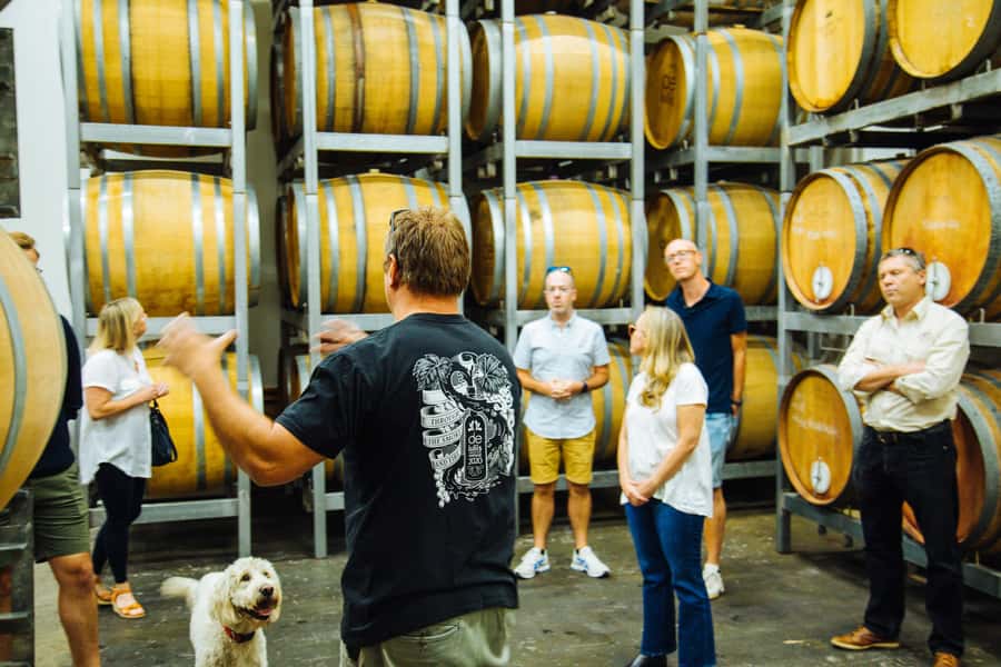 Hunter Valley: Wine, Spirits, and Cheese Tour with Lunch - Lunch in the middle, with wine or beer
