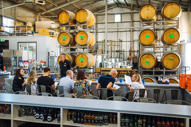 Hunter Valley Wine Tasting Tour from Sydney - Stop 4, Hunter Distillery: Organic Spirits in the Middle of Wine Country