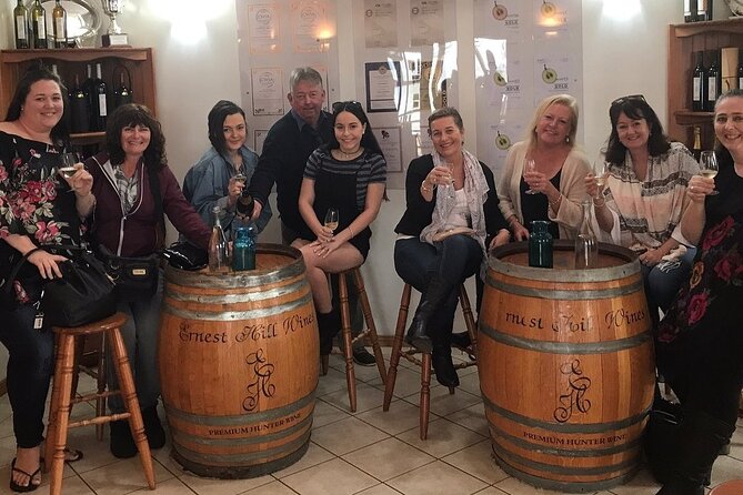 Hunter Valley Wine Tour from the Hunter with Wine Craft Beer Cheese Chocolate - Why the minibus setup matters more than you think
