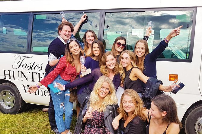 Hunter Valley Wine Tour from the Hunter with Wine Craft Beer Cheese Chocolate - Stop-by-stop flow: how the day moves between cellar doors