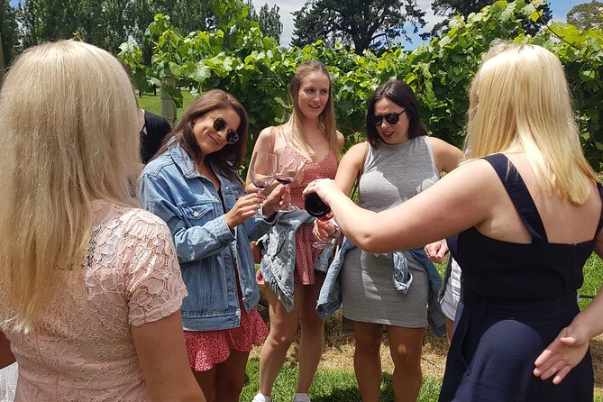 Hunter Valley Wine Tour + Lunch, Gin, Cheese, Choc from Newcastle - Hunter Valley in One Day From Newcastle, With a Built-in Tasting Route
