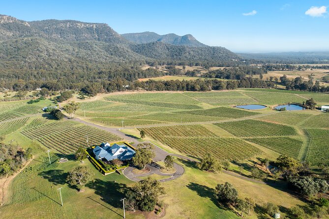 Hunter Valley Wines, 2-Course Lunch, Cheese & Chocolate Tour - Audrey Wilkinson Vineyard: a guided hour with a historic setting