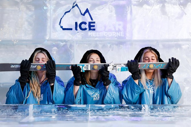 Ice Bar Tour in Melbourne with Cocktails - IceBar Melbourne in 45 minutes: the real vibe you’re buying
