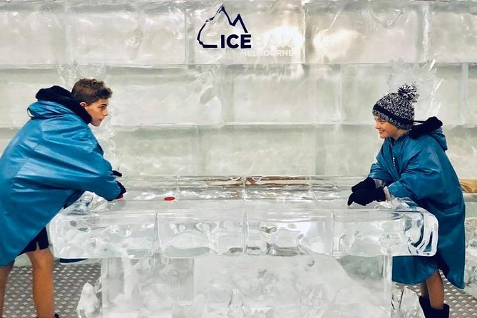 Ice Bar Tour in Melbourne with Cocktails - The staff-led fun: games, warmth, and quick service