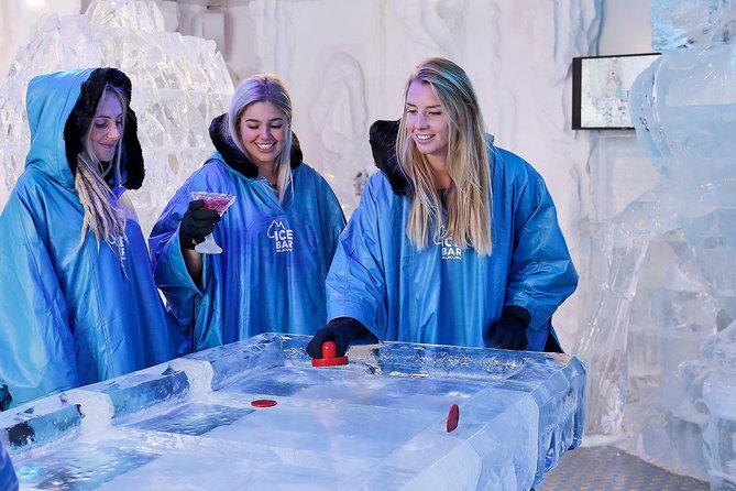Ice Bar Tour in Melbourne with Cocktails - Photos and souvenirs: what you can and cannot capture