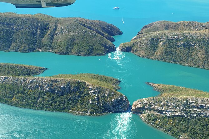 Incredible Islands Tour - Horizontal Falls & Cygnet Bay Pearl Farm - Horizontal Falls, Cape Leveque, and pearls in one half-day plan