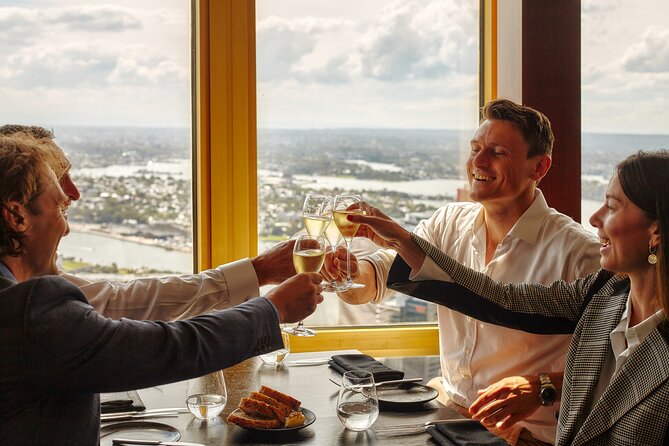 Infinity by Mark Best - Sydney Tower Elegant Dining Experience - The 3-course Mark Best menu: what is included and how to plan your order