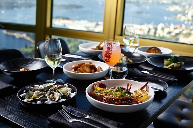 Infinity by Mark Best - Sydney Tower Elegant Dining Experience - Service style and atmosphere: intimate, polished, but not robotic