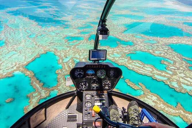 Inner Reef Explorer - 30 minute Reef Scenic Flight - The route plan: Green Island canopy, Mount Yarrabah, and False Cape