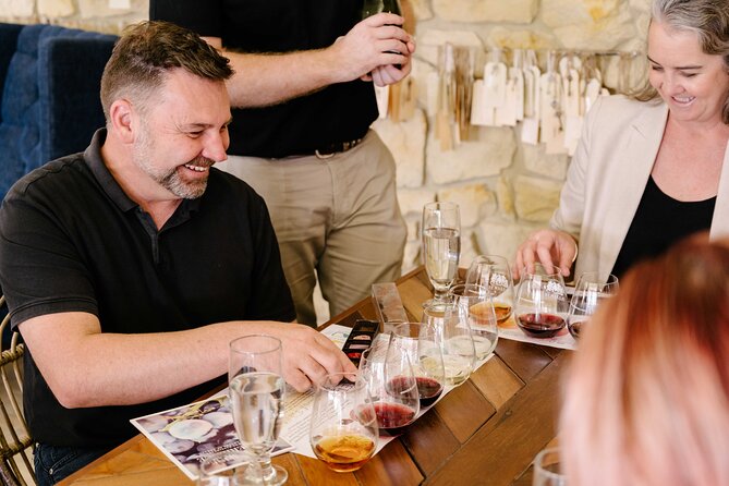 Ivanhoe Wines: Trip Advisor Seated Wine Tasting - Small-group magic: max 4 travelers, real conversation time