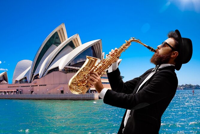 Jazz Lunch Cruise on Sydney Harbour - Getting on Board at King Street Wharf (and Using Your Mobile Ticket)