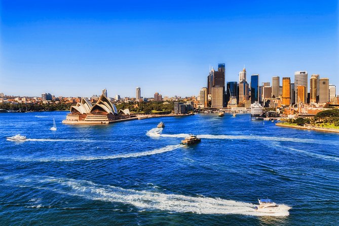 Jazz Lunch Cruise on Sydney Harbour - The Route: Opera House, Bridge, and Bays You Only See Properly by Boat