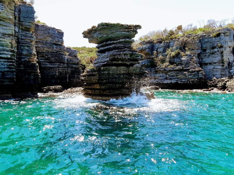 Jervis Bay: 2-Hour Cruise of Jervis Bay Passage - From Huskisson Wharf to Jervis Bay Marine Park in 2 hours
