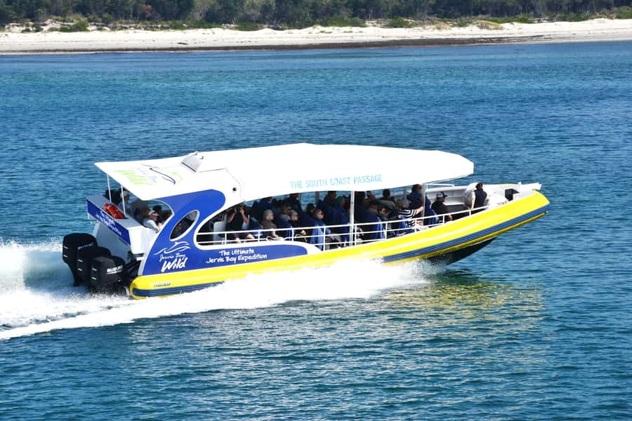 Jervis Bay: 2-Hour Cruise of Jervis Bay Passage - Why Point Perpendicular and Hyams Beach look different from the water