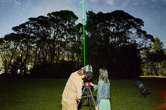 Jervis Bay Beach Stargazing Tour with our Astronomer - Telescope time: from Moon detail to deep-sky targets