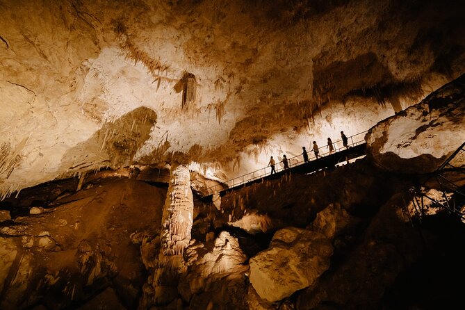 Jewel Cave Fully-guided Tour (Located in Western Australia) - Guides can make or break a cave tour, this one often shines