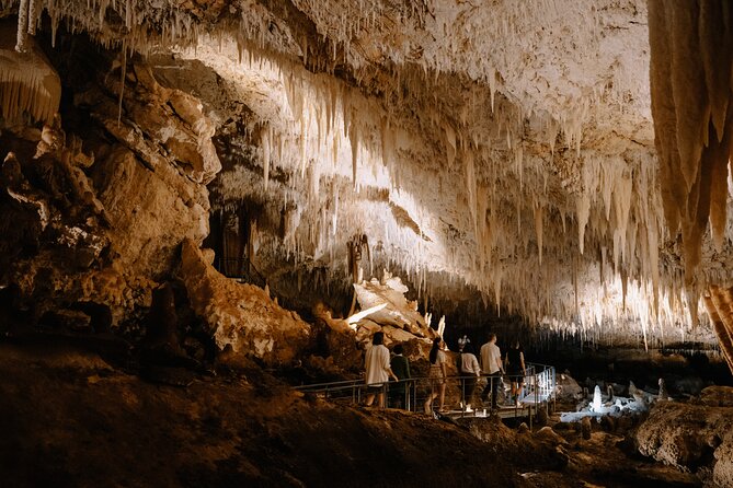 Jewel Cave Fully-guided Tour (Located in Western Australia) - The cave’s visual set pieces, what to expect while walking