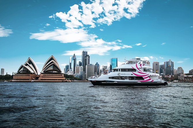 Journey Beyond Cruise Sydney all-inclusive Harbour Lunch Cruise - Key things to know before you go