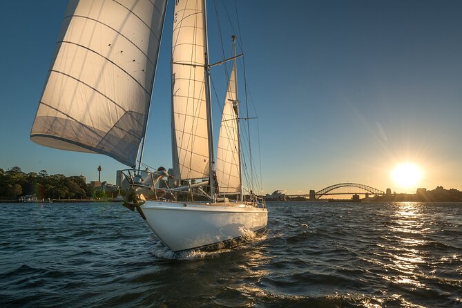 Journey Beyond Cruise Sydney all-inclusive Harbour Lunch Cruise - Your à la Carte Lunch, Plus Beer and Local Wines