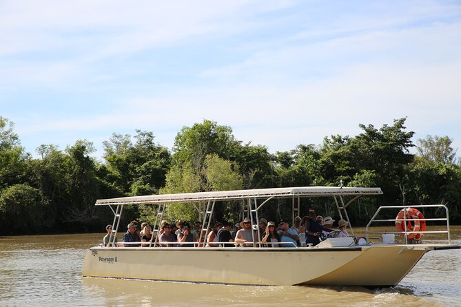 Jumping Crocodile Cruise with lunch - Fogg Dam Conservation Reserve: your birdlife reset on the way back