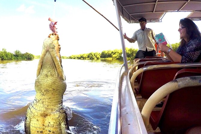 Jumping Crocodile Cruise with lunch - Guides and commentary: where the trip becomes more than a schedule