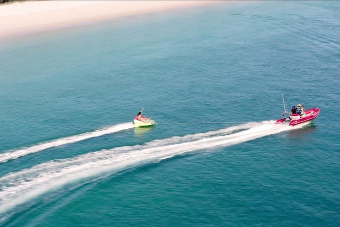 K'gari (Fraser Island) West Coast Half Day Cruise from Hervey Bay - Snorkelling expectations, sandy bottom and extra gear tips