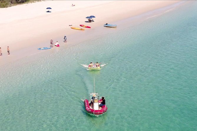 K'gari (Fraser Island) West Coast Half Day Cruise from Hervey Bay - Lunch on board, the buffet is part of the day