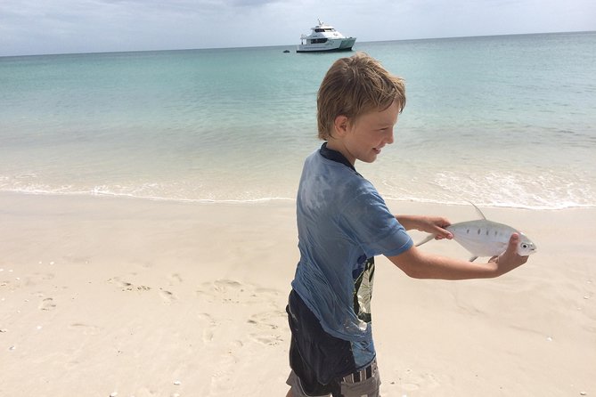 K'gari (Fraser Island) West Coast Half Day Cruise from Hervey Bay - The cruise back, relax after you burn energy