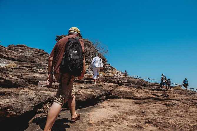 Kakadu Day Tour from Darwin with Offroad Dreaming - Ubirr rock art and Kakadu views, with the dry-season focus