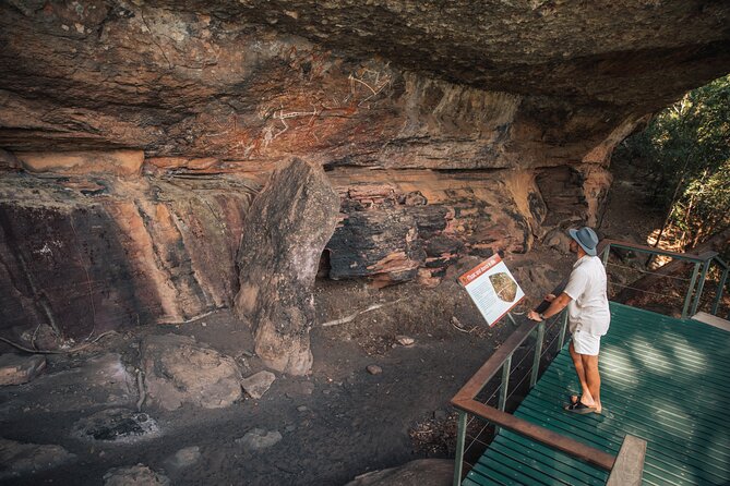 Kakadu National Park Wildlife & Ubirr Rock Art Tour from Darwin - The “Welcome to Kakadu” photo stop and the World Heritage walking time