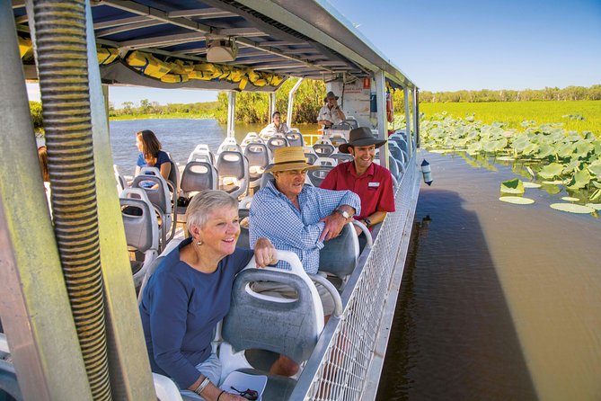 Kakadu, Nourlangie and Yellow Waters Tour from Darwin - Cooinda Lodge lunch: fueling up between culture and rock art