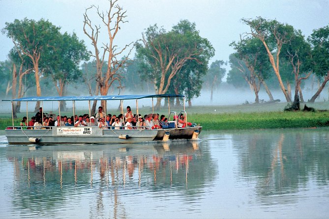 Kakadu, Nourlangie and Yellow Waters Tour from Darwin - Warradjan Cultural Centre: a short stop with purpose