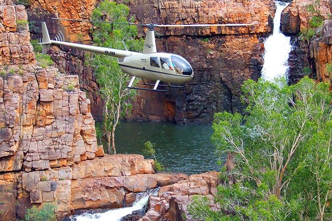 Kakadu Yellow Waters Cruise & Katherine Gorge Helicopter Scenic - Katherine Gorge helicopter ride: 13 gorges in about 30 minutes