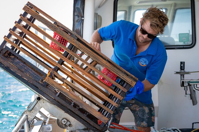 Kalbarri Rock lobster Pot Pull Tour in Kalbarri - From river mouth to sea, you’ll learn while you go