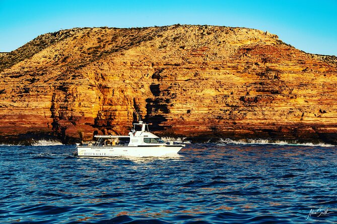Kalbarri Sunset Cruise along the Coastal Cliffs - Boarding at Kalbarri Maritime Facility, and how to avoid the common marina mix-up